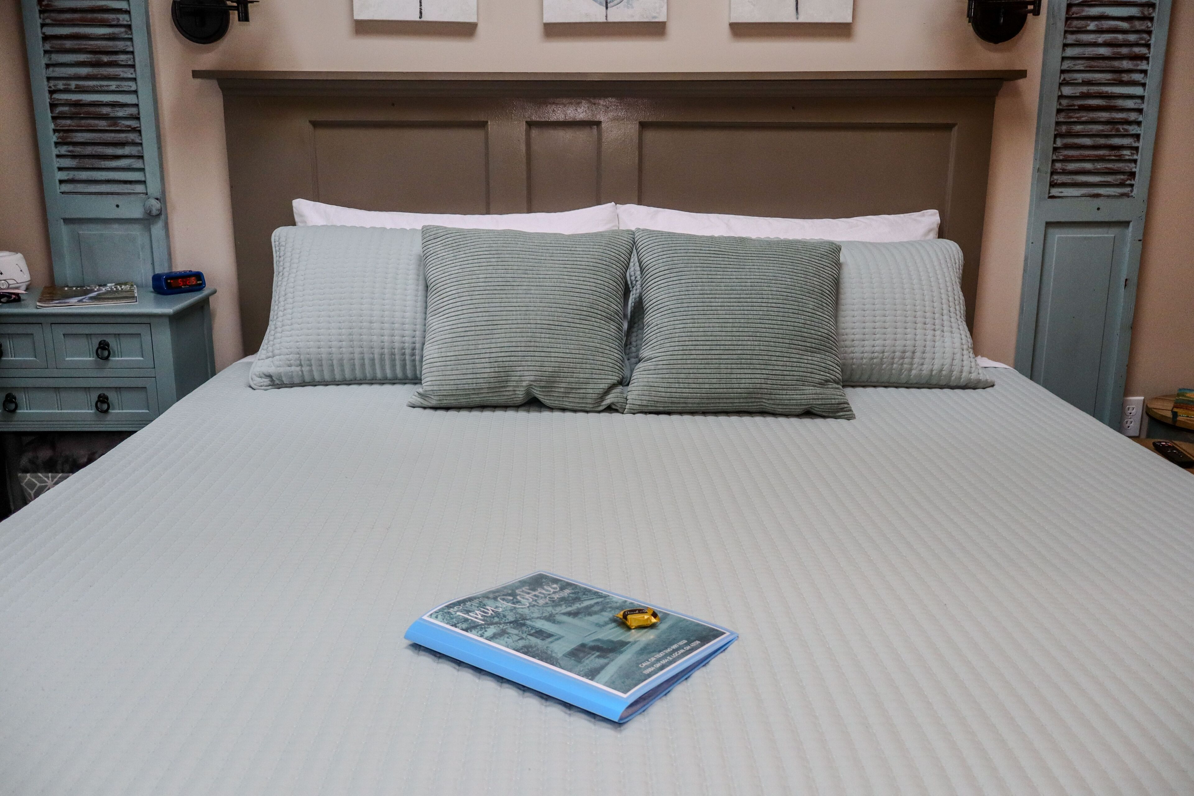 1 chambre, accès au Wi-Fi (inclus), literie fournie