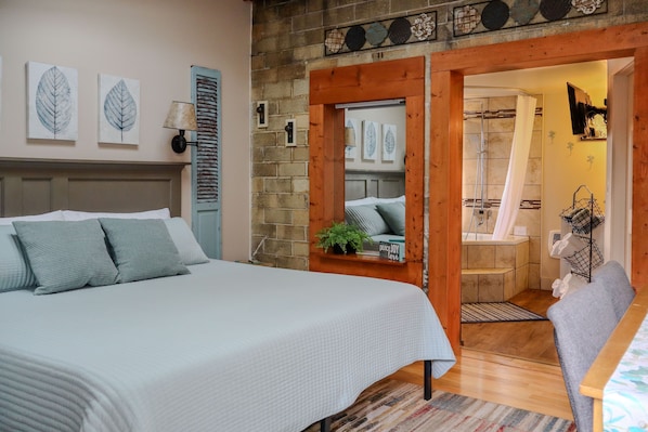 1 bedroom, free WiFi, bed sheets