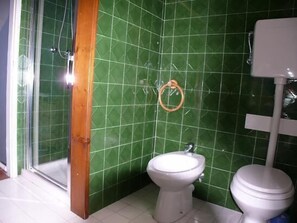 Regadera y bidet 