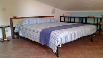 1 bedroom, iron/ironing board, bed sheets