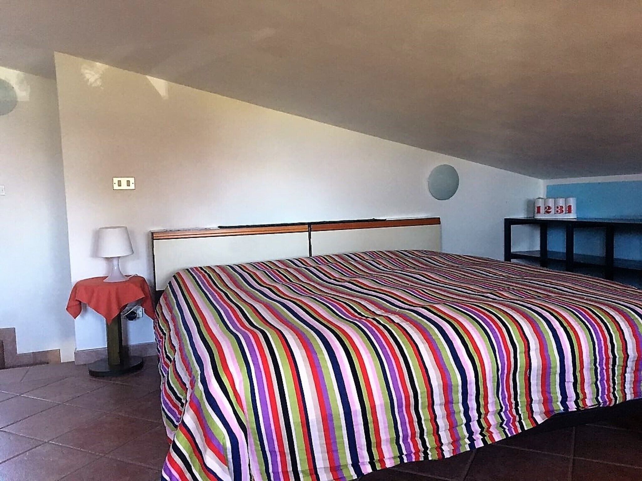 1 Schlafzimmer, Bügeleisen/Bügelbrett, Bettwäsche