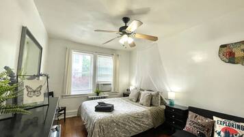 1 bedroom, iron/ironing board, free WiFi