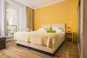 2 bedrooms, iron/ironing board, free WiFi, bed sheets - Apartment comfortable spacious living (Wien)