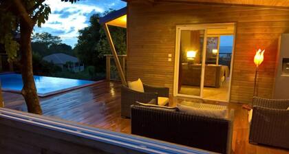 Villa Ti-Pêcheur 5 *, Riflet, Pearl Beach, Deshaies, Guadeloupe