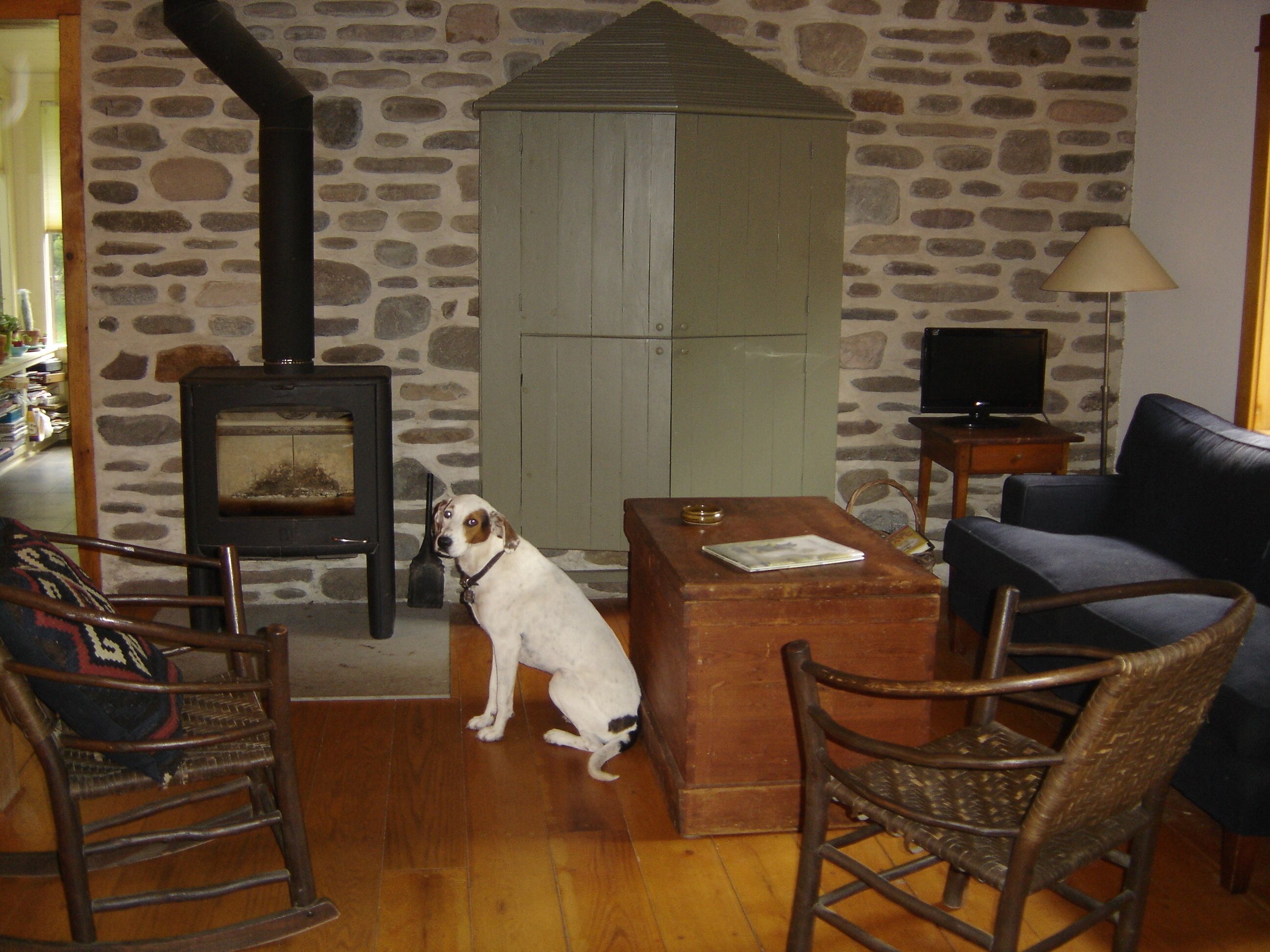 Charming and private,  dog-friendly contempo in Woodstock