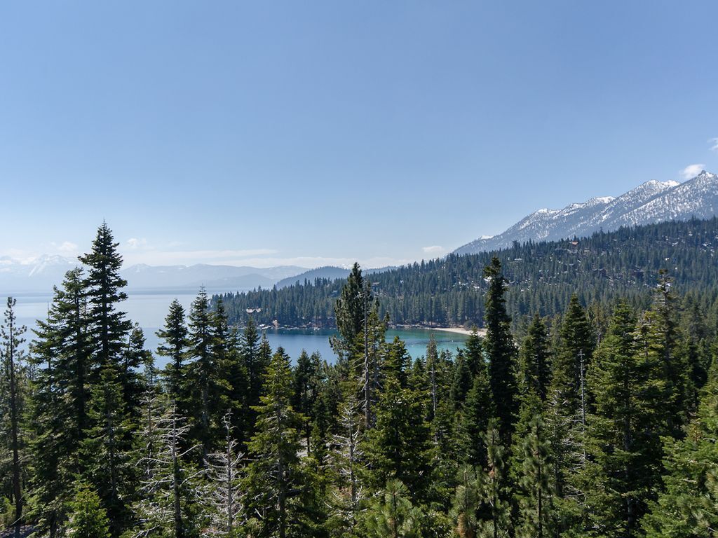 West Shore home with panoramic view of Lake Tahoe!