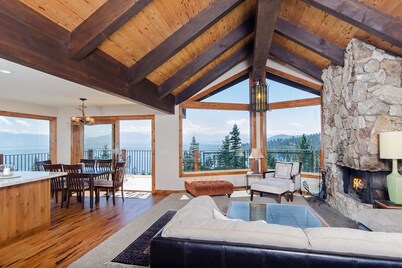 West Shore home with panoramic view of Lake Tahoe!