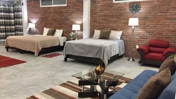 1 Schlafzimmer, Bügeleisen/Bügelbrett, Internetzugang, Bettwäsche