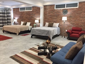 1 Schlafzimmer, Bügeleisen/Bügelbrett, Internetzugang, Bettwäsche