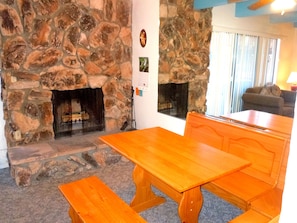 Dining - Quiet Townhome at the Base of Snow Summit Ski Resort! (BIG BEAR LAKE)