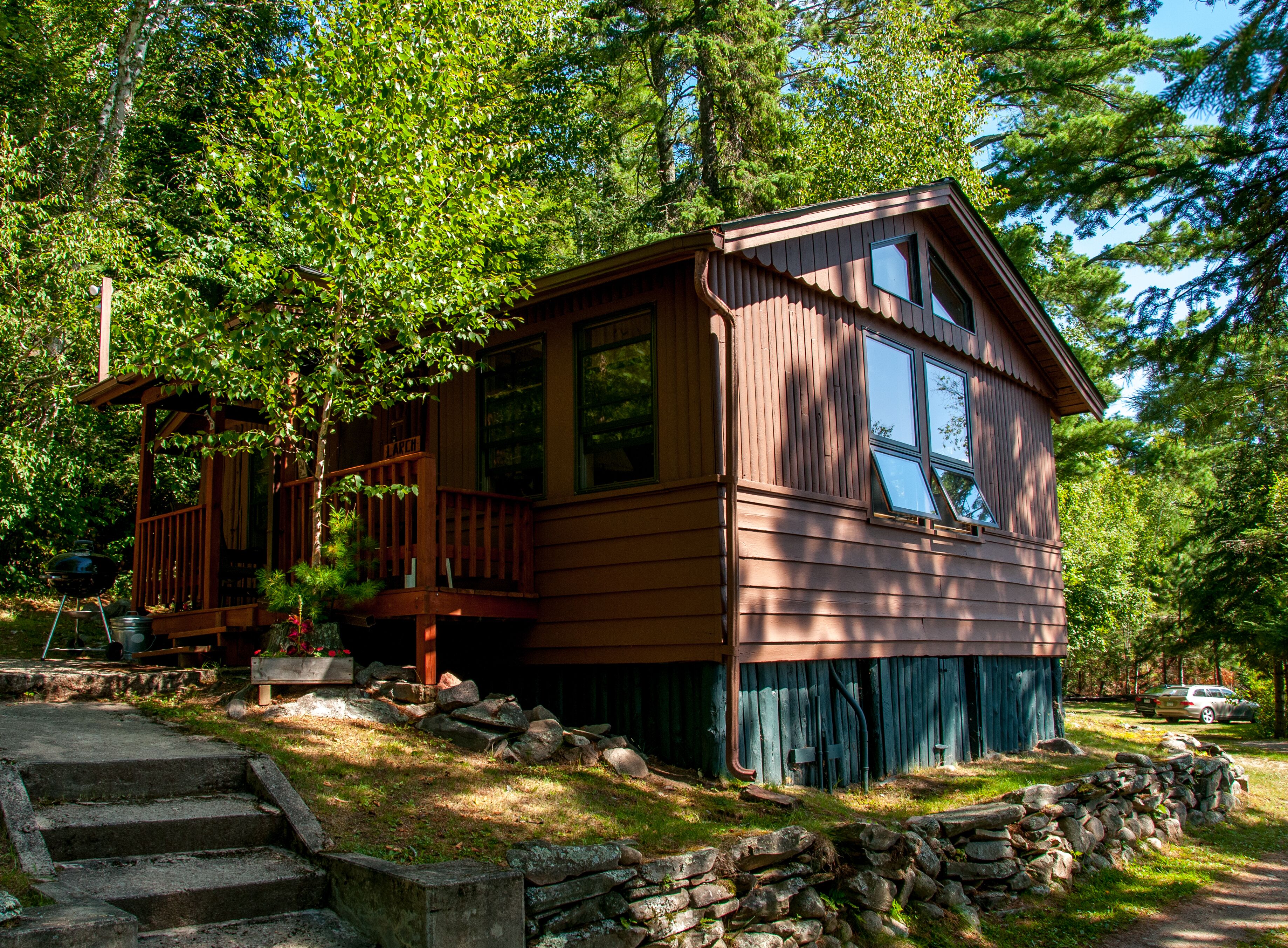 Larch Cabin at Vintage Vermilion Resort