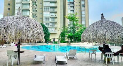 Ocean View Vacation Condo by Bello Horizonte Beach ツ
