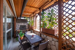 Studiosuite, Stadtblick | Terrasse/Patio