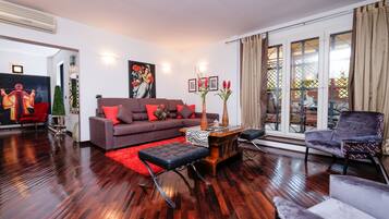 開放式套房, 城市景 | 房內辦公空間