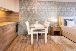 Restauration dans la chambre