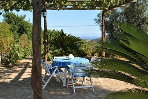 Outdoor dining - Uva & Stelle Maison (Itri)