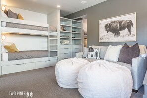 3 bedrooms, iron/ironing board, WiFi, bed sheets - Serene Ski in/Ski out, Lake Cabin! Private Hot Tub, 7 Minutes to Resort! (Big Sky)