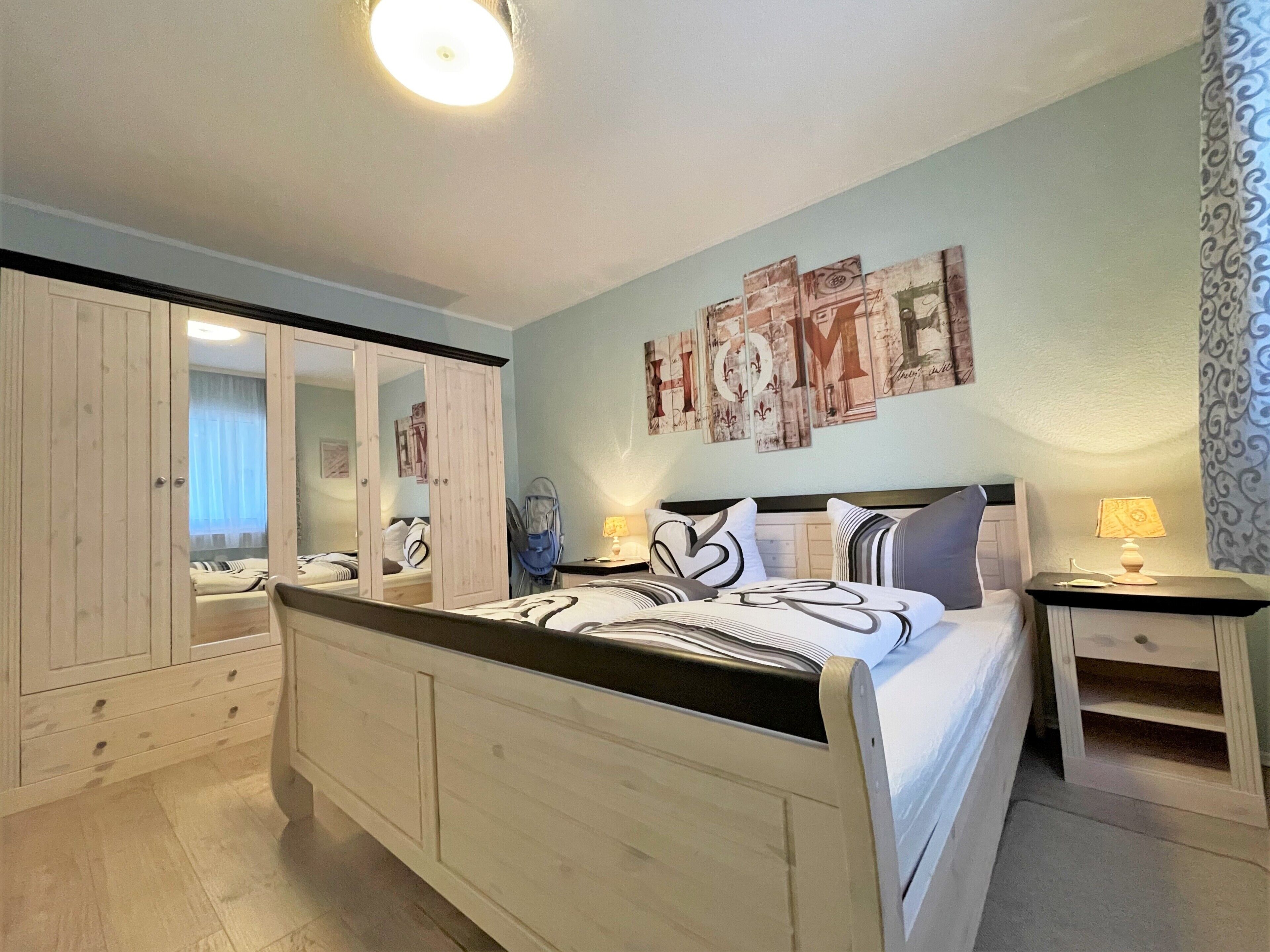 3 Schlafzimmer, kostenloses WLAN, Bettwäsche