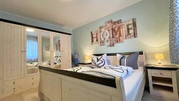 3 Schlafzimmer, kostenloses WLAN, BettwÀsche