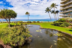 Property grounds - Beachfront Luxury at Whaler 1074 Ocean and Golf Course Views (Lahaina)