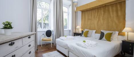 2 chambres, fer et planche Ă repasser, lit parapluie, Wi-Fi gratuit