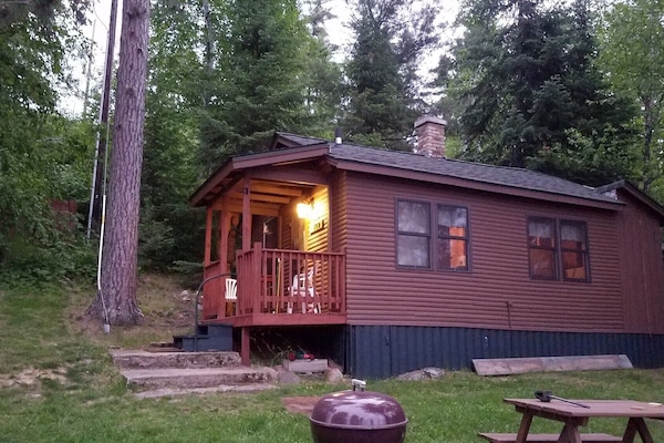 Aspen, our small & cozy cabin. Good for the "working" vacationer.