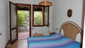 1 Schlafzimmer, Bügeleisen/Bügelbrett, Bettwäsche