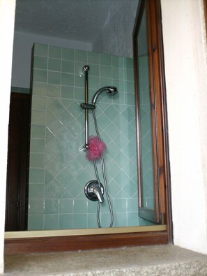 Dusche, Haartrockner