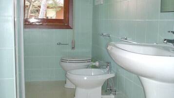 Shower, bidet