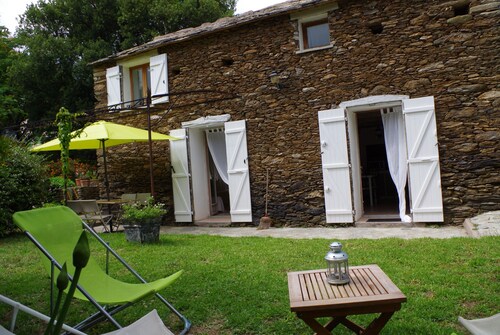 Maison de caractère avec jardin à 1 km de la mer