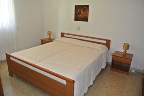 3 chambres, draps fournis