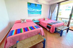 1 bedroom, in-room safe, iron/ironing board, free WiFi