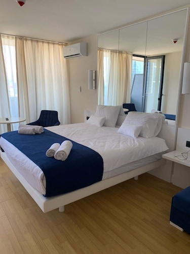 Tower, Sea side resort, parks and boulevard