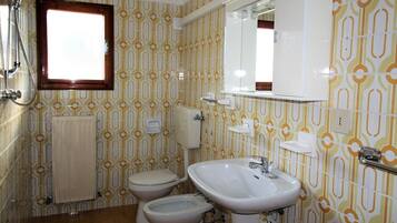Shower, bidet