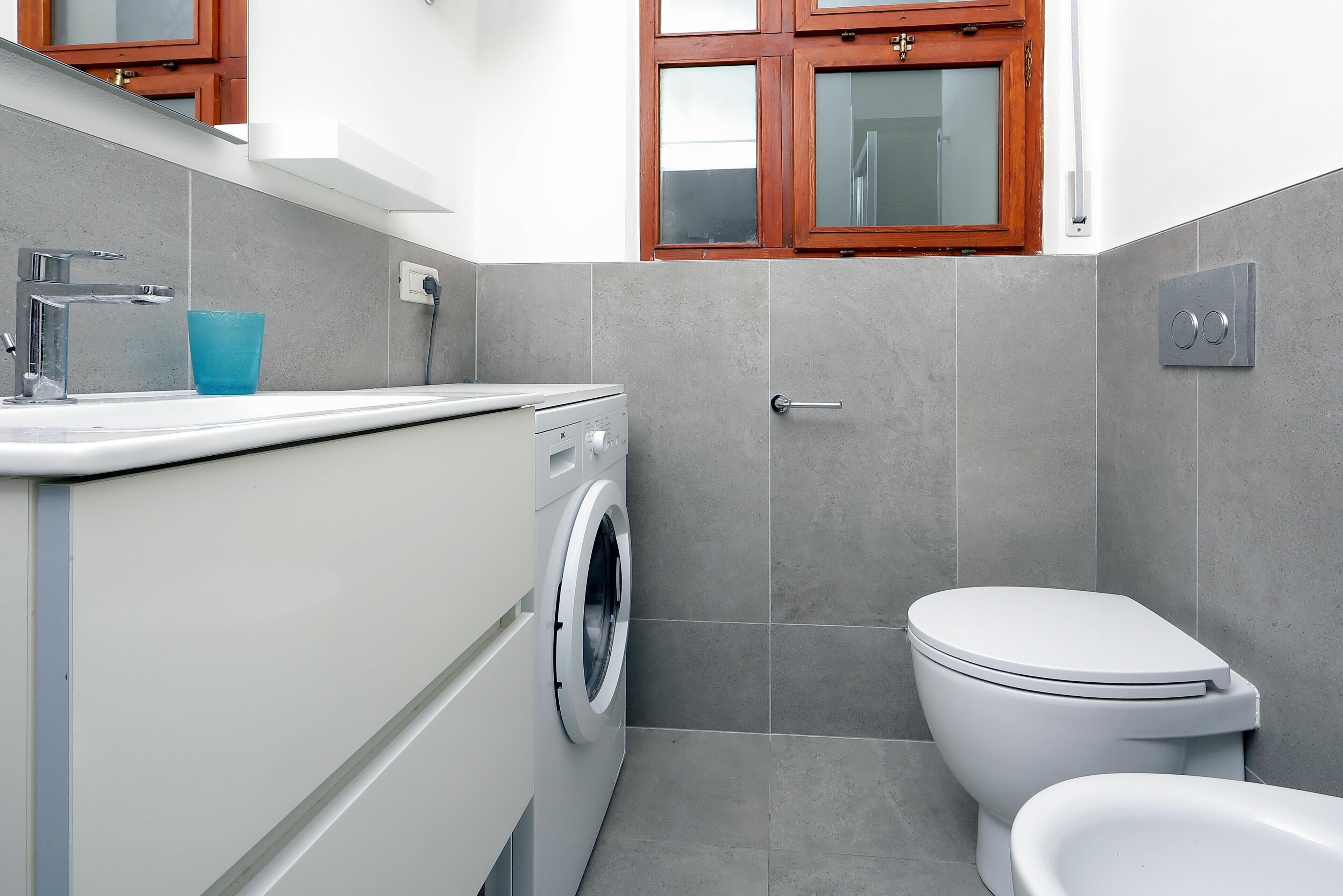 Dusche, Bidet