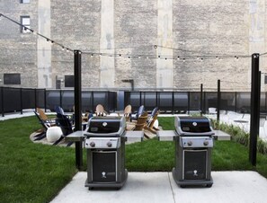 Parco della struttura