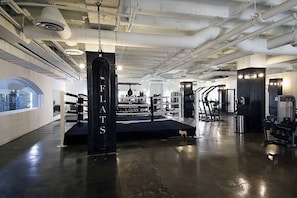 Sala de fitness