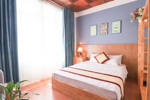 Deluxe Room | Free minibar items, desk, blackout curtains, free WiFi - Teppi House Da Lat (Da Lat)