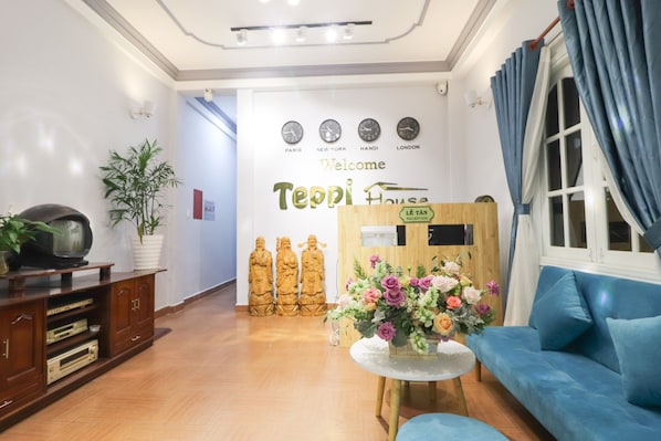 Reception - Teppi House Da Lat (Da Lat)