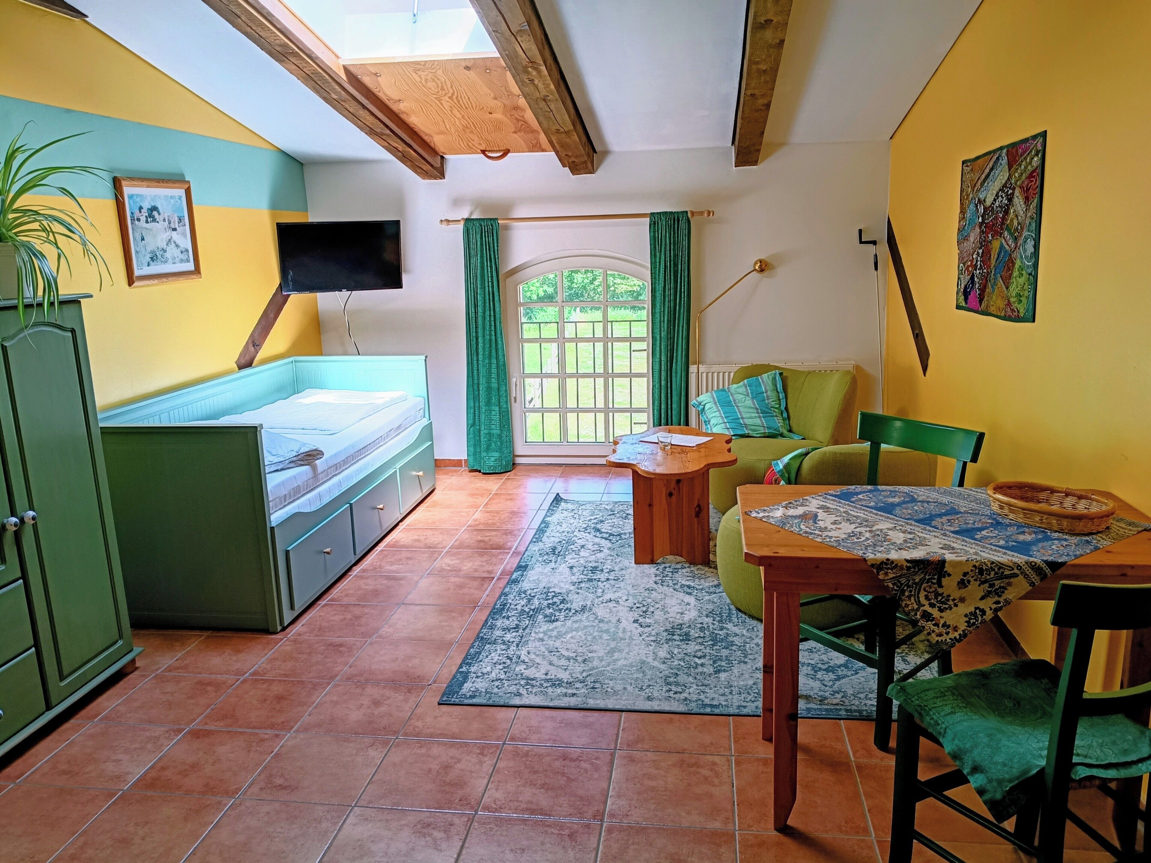 1 Schlafzimmer, Bügeleisen/Bügelbrett, Reisekinderbett, Internetzugang