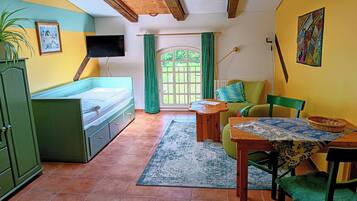 1 Schlafzimmer, Bügeleisen/Bügelbrett, Reisekinderbett, Internetzugang