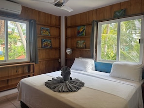 1 Schlafzimmer, Bügeleisen/Bügelbrett, kostenloses WLAN, Bettwäsche