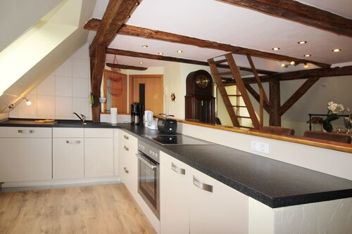 Upstairs Large garden Barbecue Garden furniture Playground