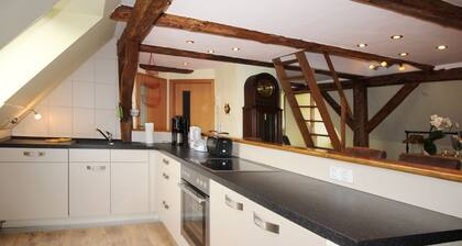 Upstairs Large garden Barbecue Garden furniture Playground