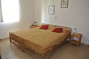 3 chambres, draps fournis