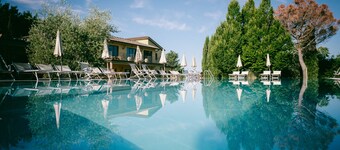 Precioso apartamento de tres habitaciones en una de las bodegas más bellas de la Toscana.