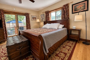 1 Schlafzimmer, Bügeleisen/Bügelbrett, kostenloses WLAN, Bettwäsche