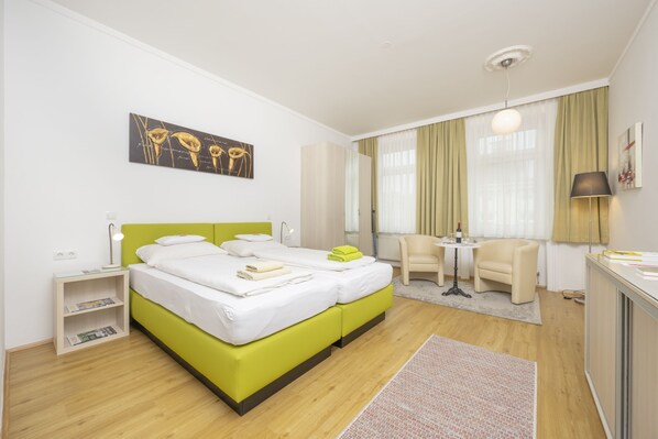 1 Schlafzimmer, Bügeleisen/Bügelbrett, kostenloses WLAN, Bettwäsche