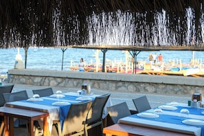 Restaurant - Gargaron Beach Hotel (Ayvacik)