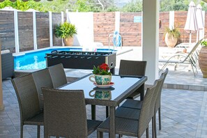 Restaurante al aire libre